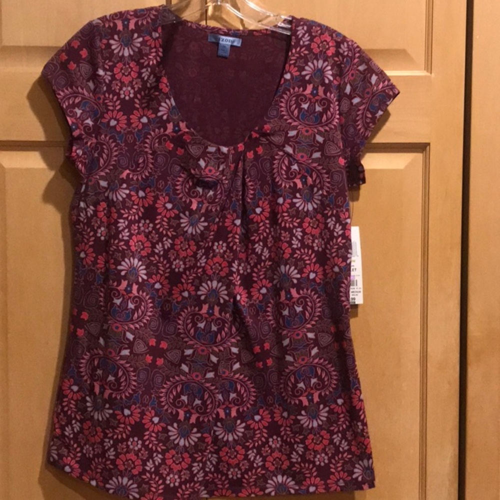 New Izod top